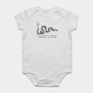 Join or Die - ARP Baby Bodysuit
